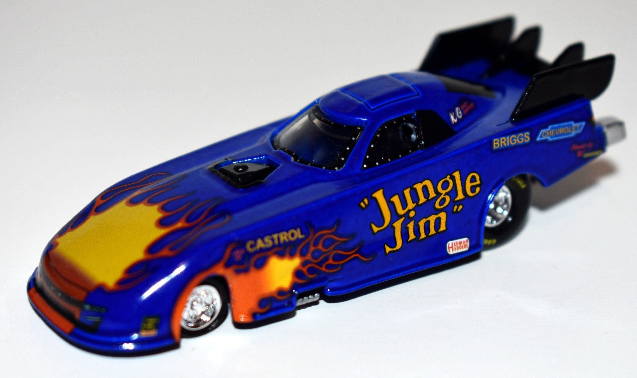 Auto World - 2023 Chevrolet Camaro Jungle Jim Tribute NHRA Funny Car ...