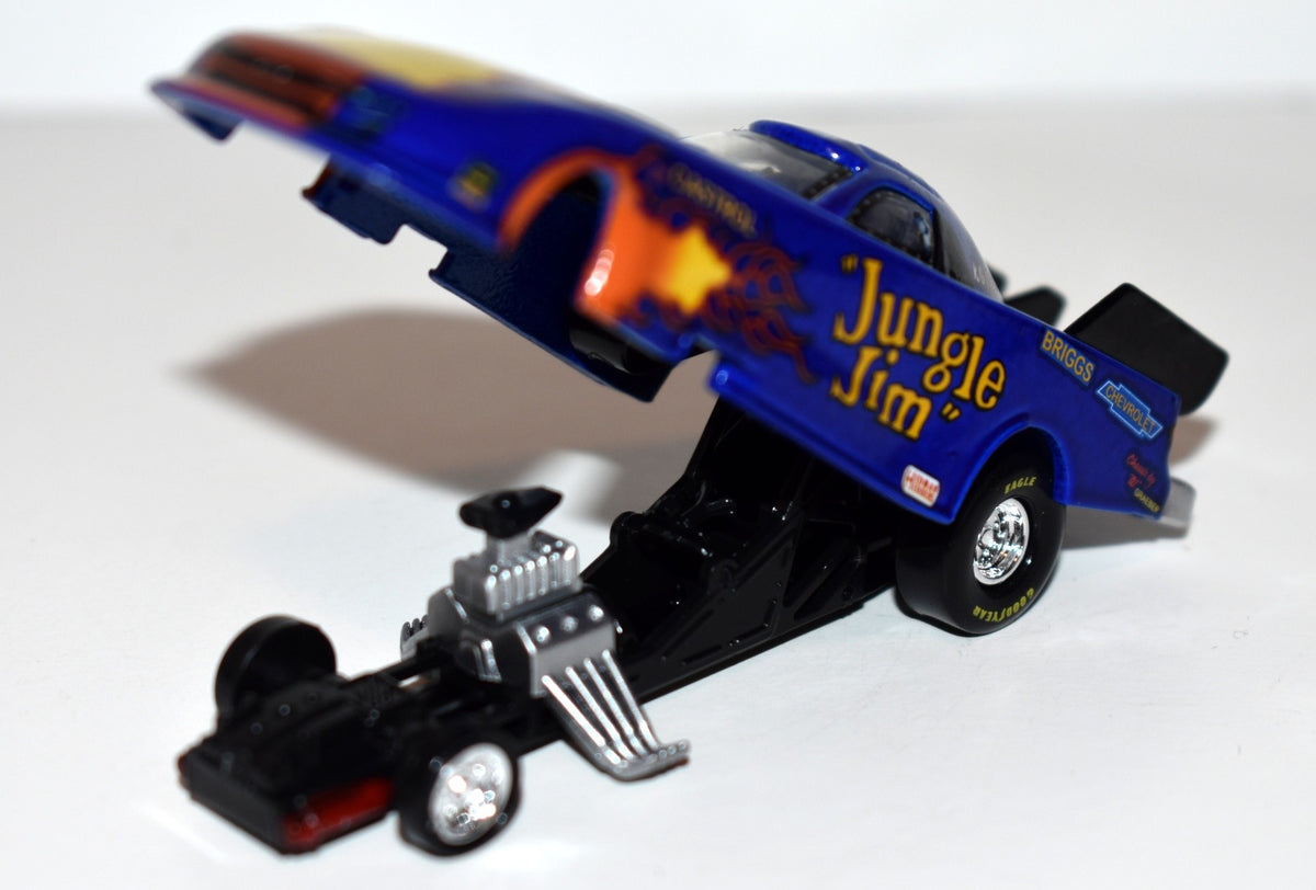 Auto World - 2023 Chevrolet Camaro Jungle Jim Tribute NHRA Funny Car ...