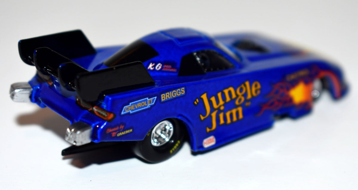 Auto World - 2023 Chevrolet Camaro Jungle Jim Tribute NHRA Funny Car ...