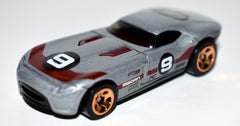 Hot Wheels - Fast Felon - Custom Jaguar Coupe