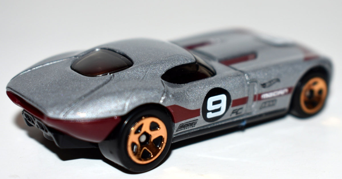 Hot Wheels - Fast Felon - Custom Jaguar Coupe