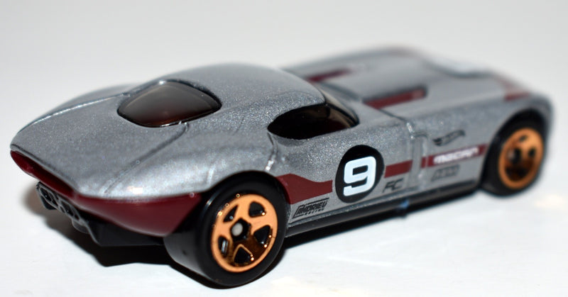 Hot Wheels - Fast Felon - Custom Jaguar Coupe