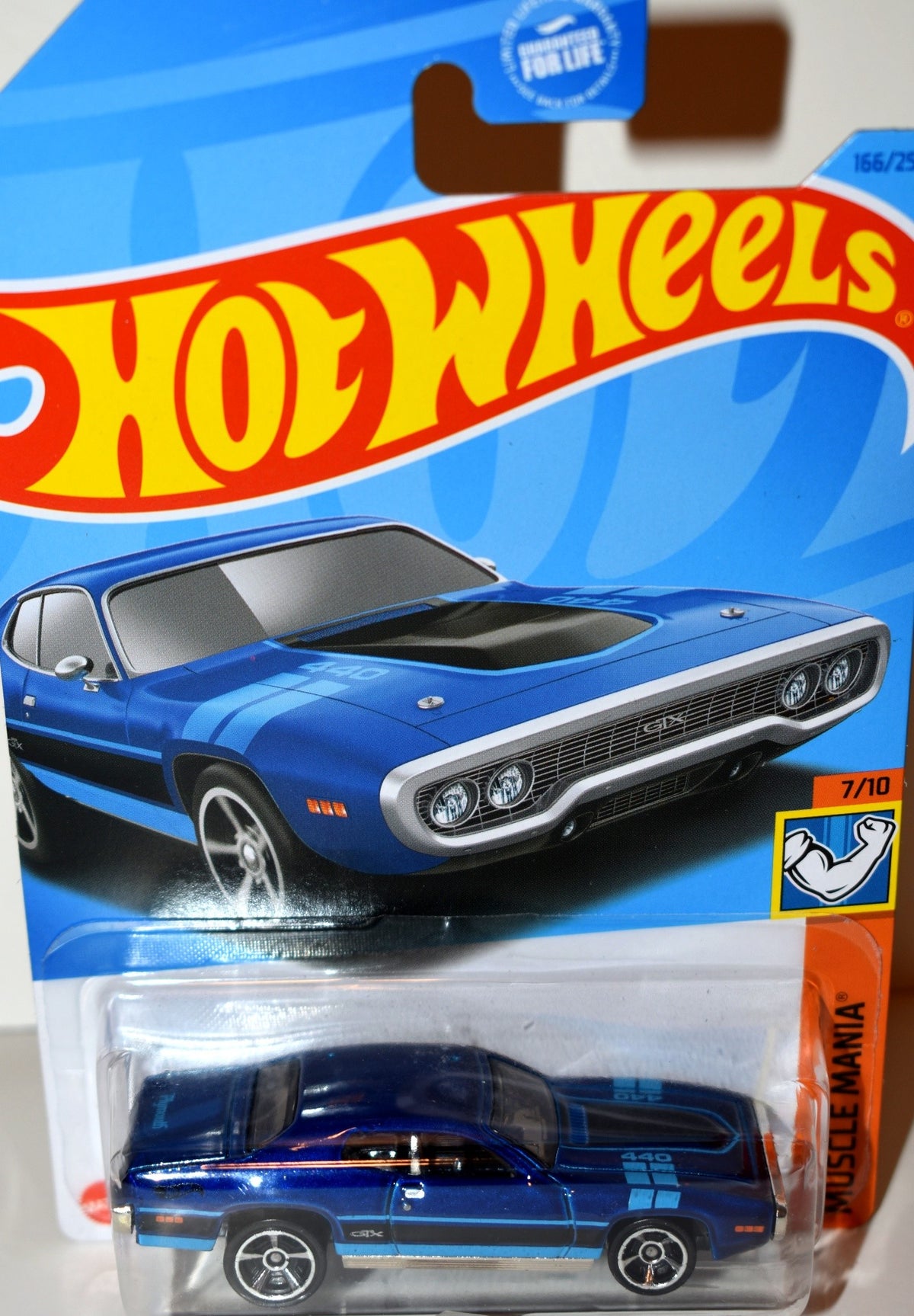 Hot Wheels  - 1971 Plymouth GTX 440