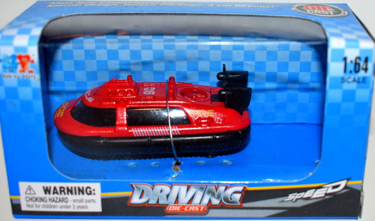 Xin Yu Toys - Driving -  Fire Department Hovercraft