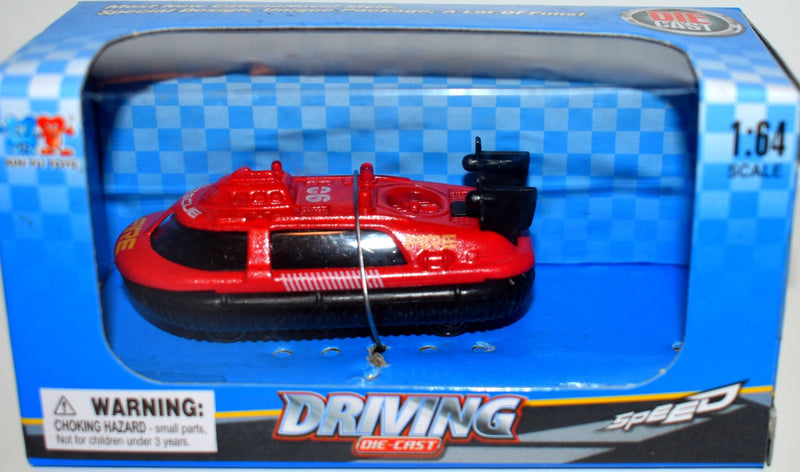 Xin Yu Toys - Driving -  Fire Department Hovercraft