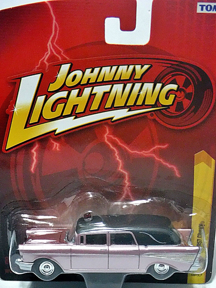 Johnny Lightning Forever 64 Series - 1957 Chevrolet Hearse