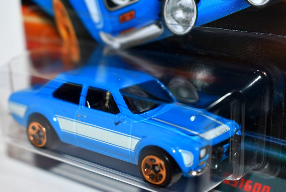 Hot Wheels Fast & Furious - 1970 Ford Escort RS1600