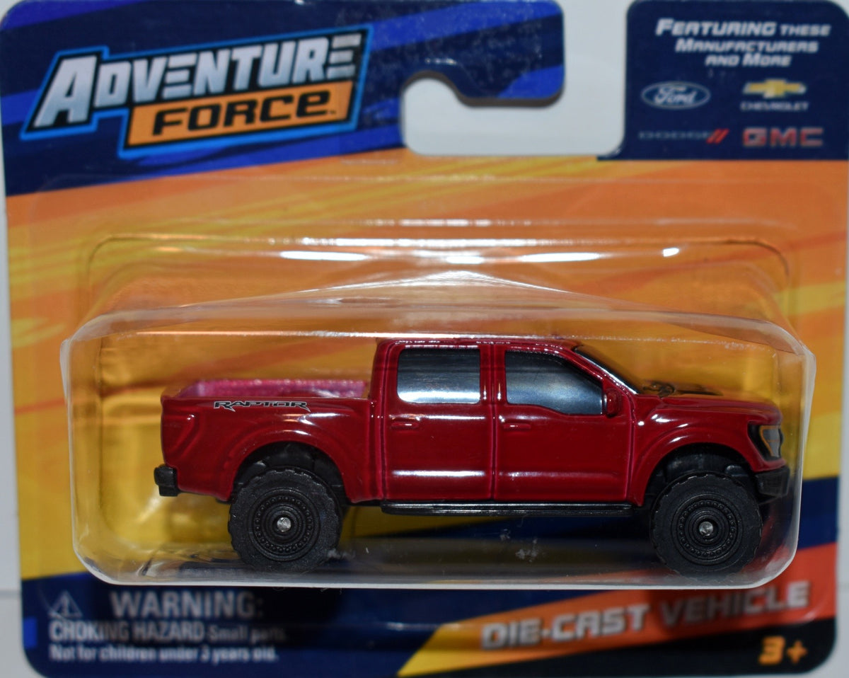 Maisto Adventure Force - Ford Raptor Pickup Truck