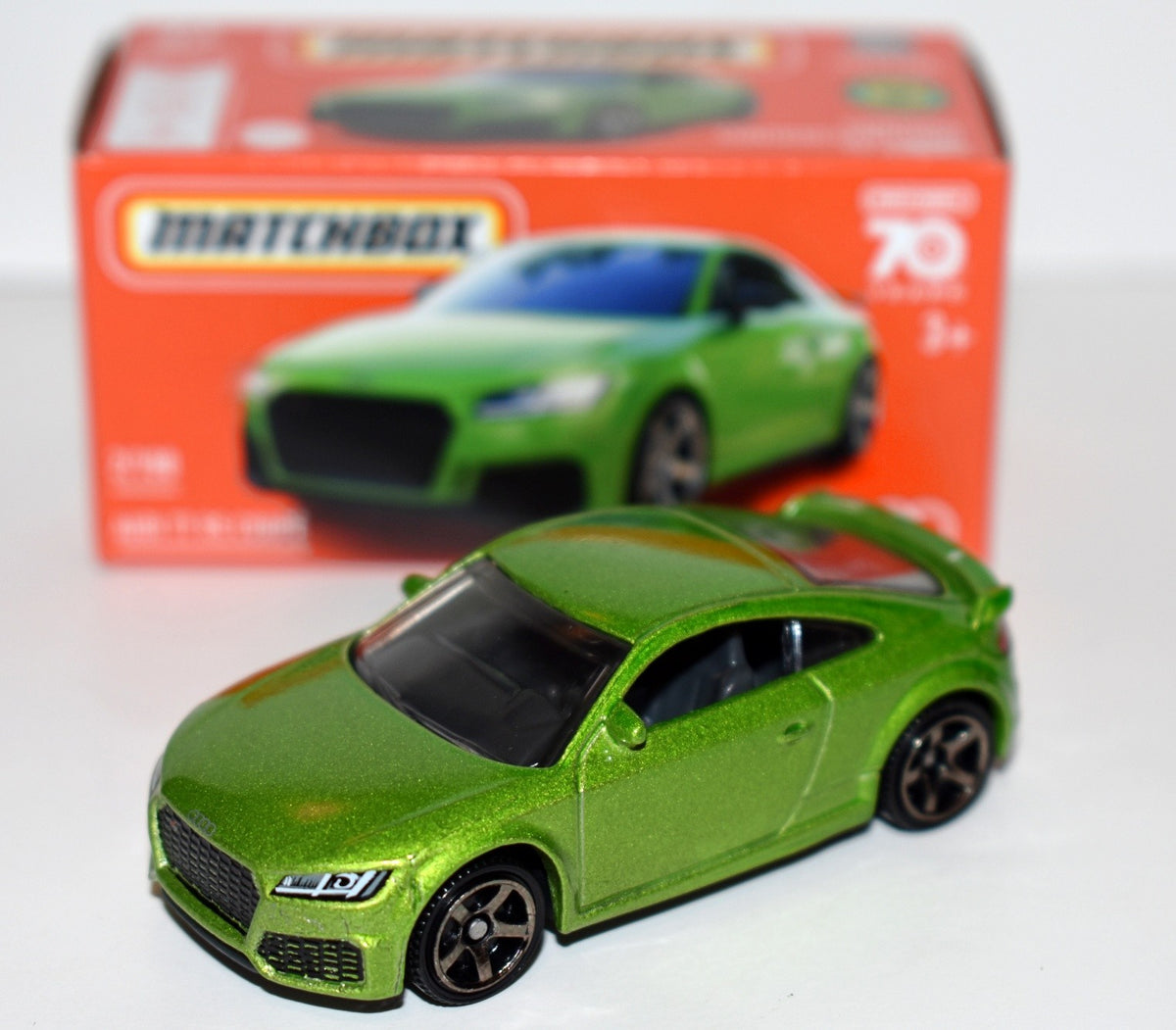 Matchbox Power Grabs - Audi TT RS