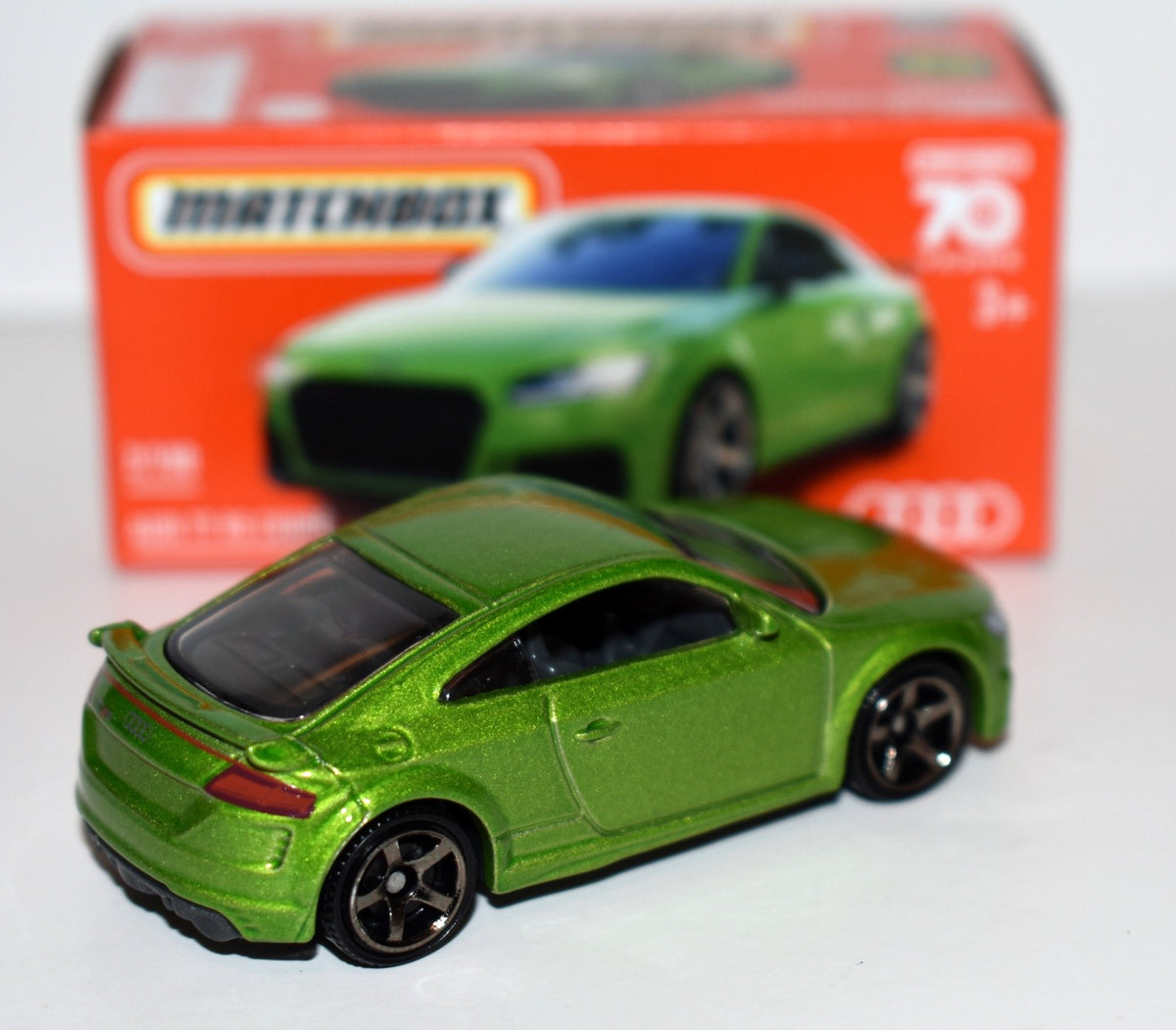 Matchbox Power Grabs - Audi TT RS