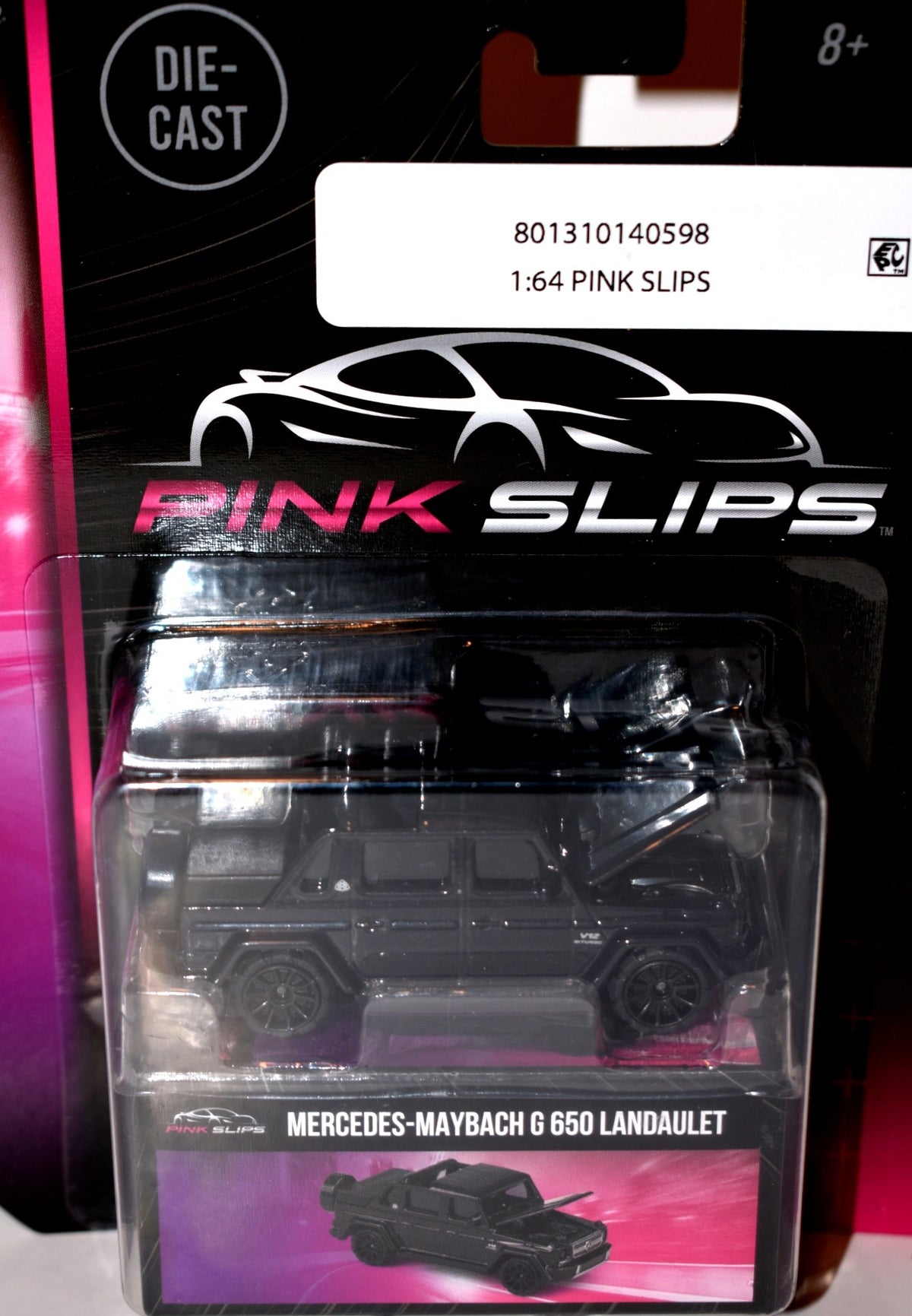 Jada Pink Slips - Mercedes-Maybach G 650 Landaulet