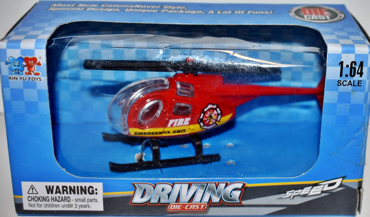 Xin Yu Toys - Driving -  Fire Department Helicopter