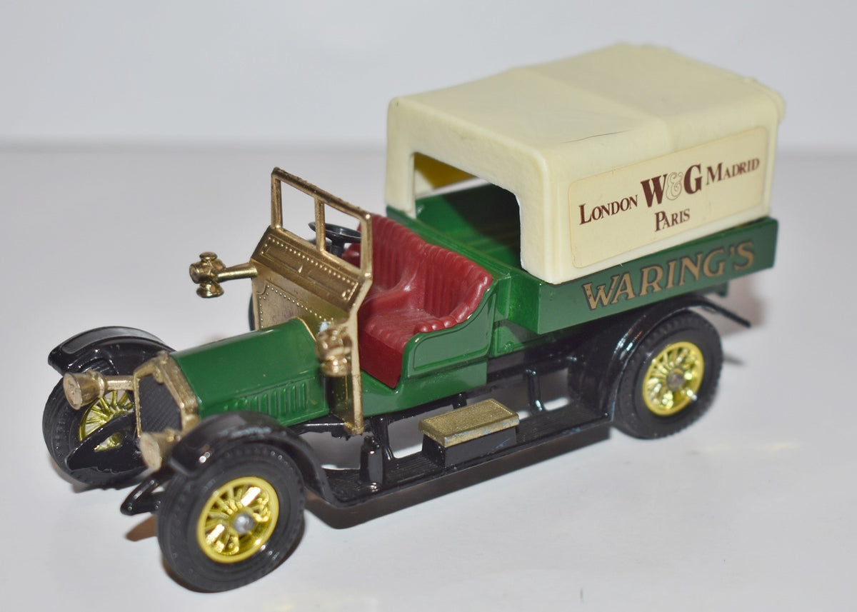 Matchbox Models of Yesteryear (Y13)  Warings 1918 Crossley Lorry