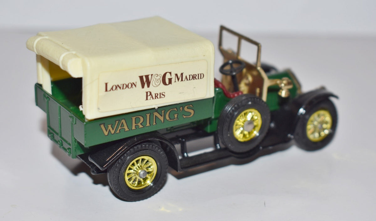 Matchbox Models of Yesteryear (Y13)  Warings 1918 Crossley Lorry