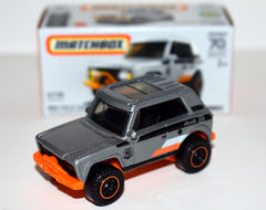 Matchbox Power Grabs - 70th Anniversary - Field Car 4x4