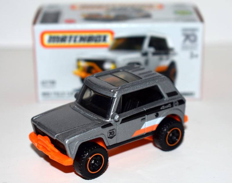 Matchbox Power Grabs - 70th Anniversary - Field Car 4x4