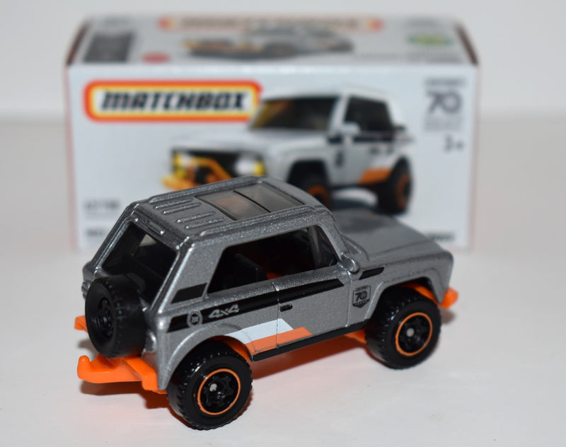 Matchbox Power Grabs - 70th Anniversary - Field Car 4x4