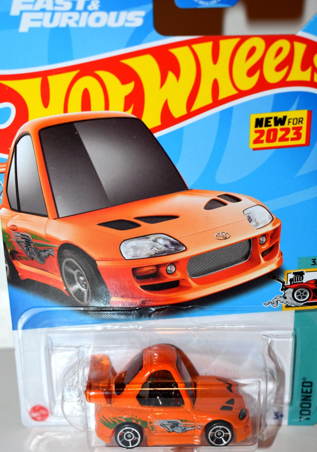 Hot Wheels  - Fast & Furious - Tooned Toyota Supra