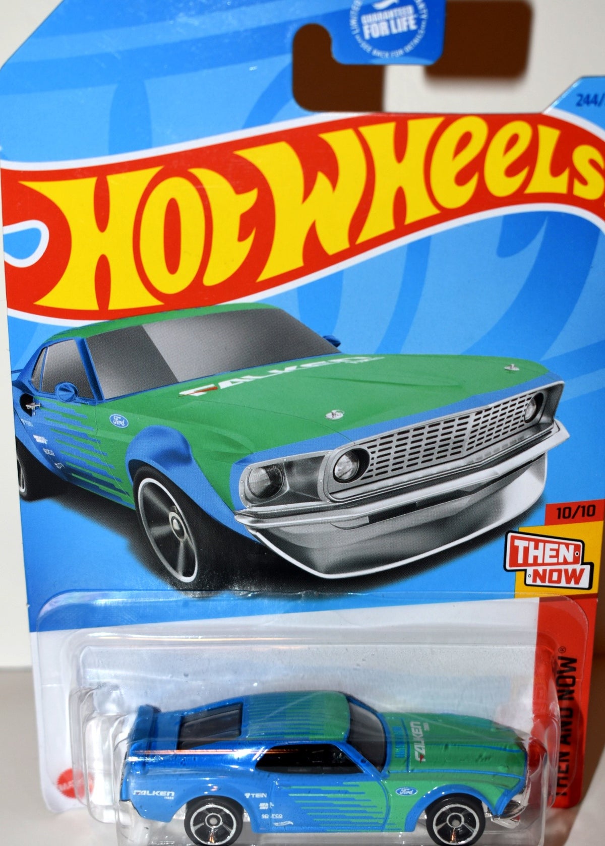 Hot Wheels -  1969 Falken Tires Ford Boss 302 Mustang