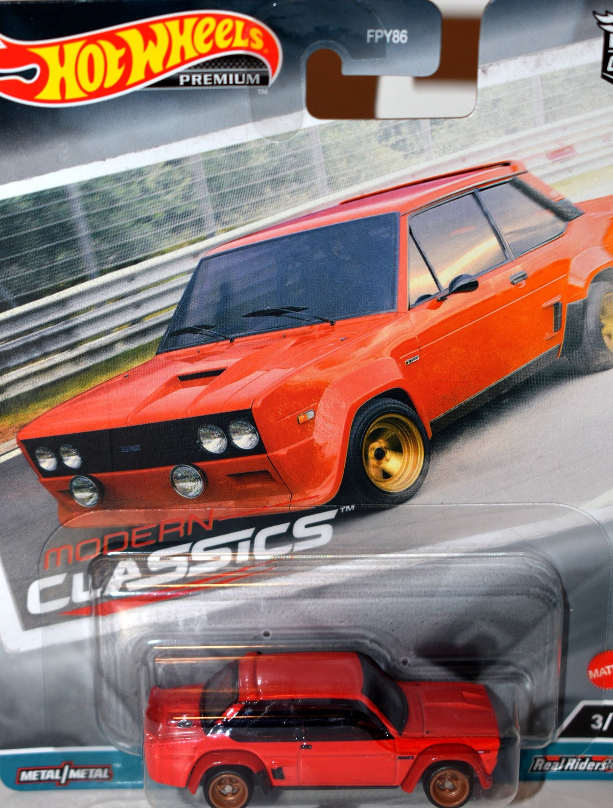 Hot Wheels - Premium - Modern Classics - Fiat 131 Abarth
