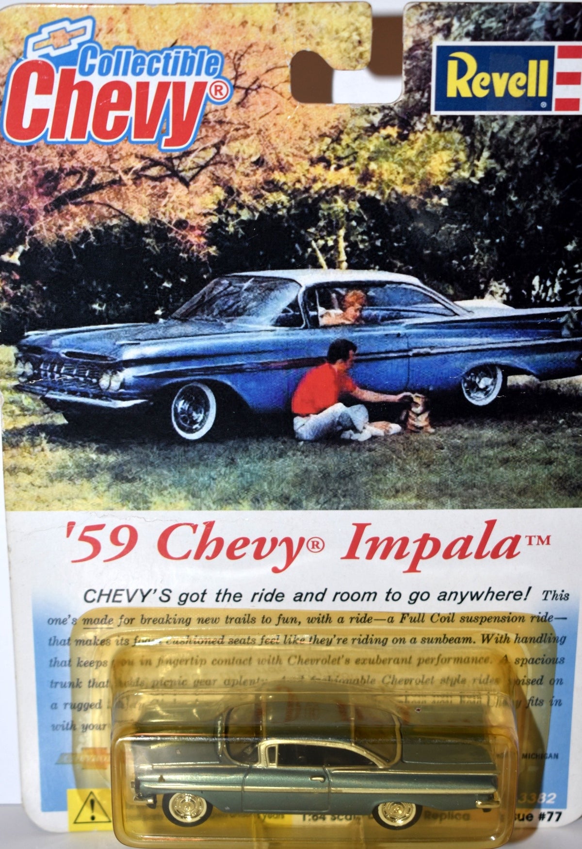 Revell - Collectible Chevy Series - 1959 Chevrolet Impala