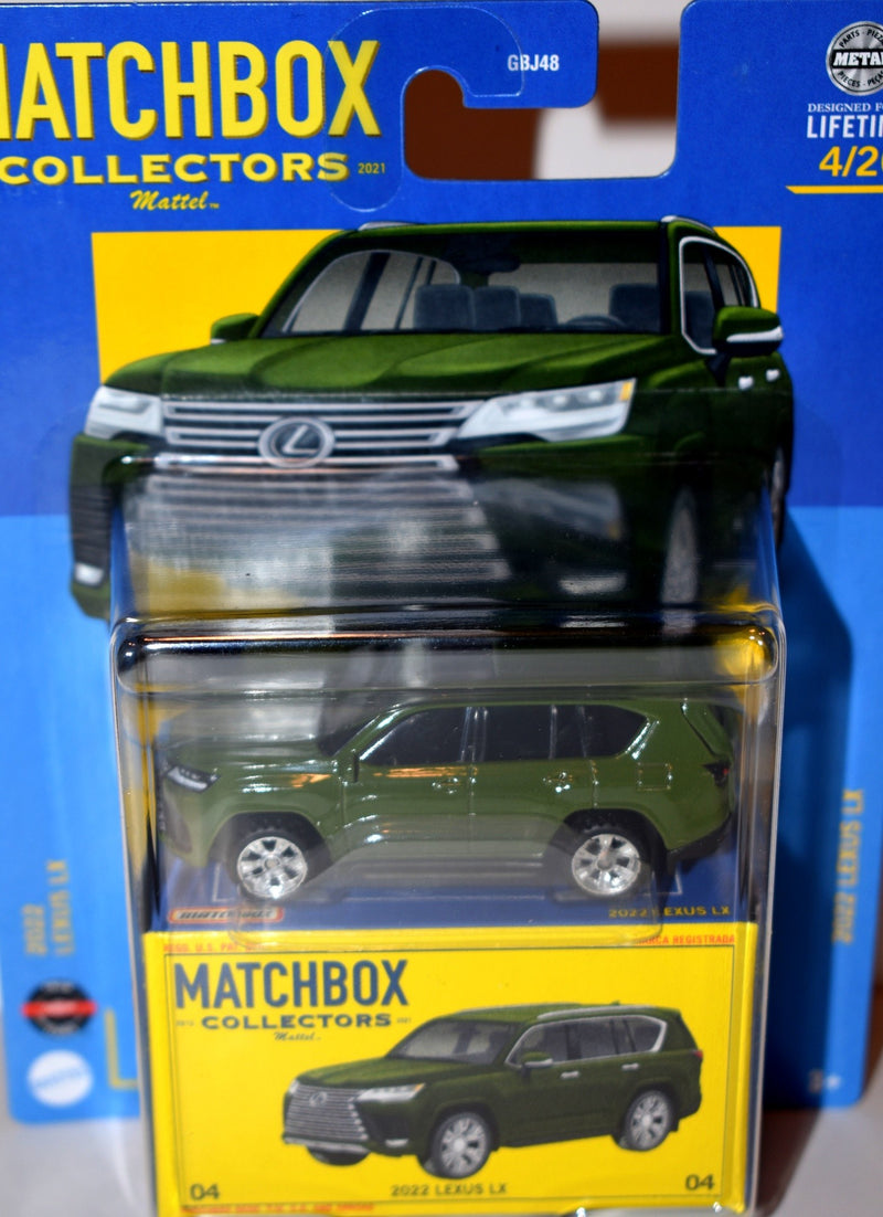 Matchbox Collectors - Lexus LX SUV