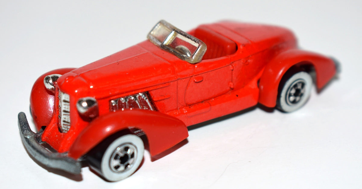 Hot Wheels  (1991) - Auburn 852 Boattail Speedster