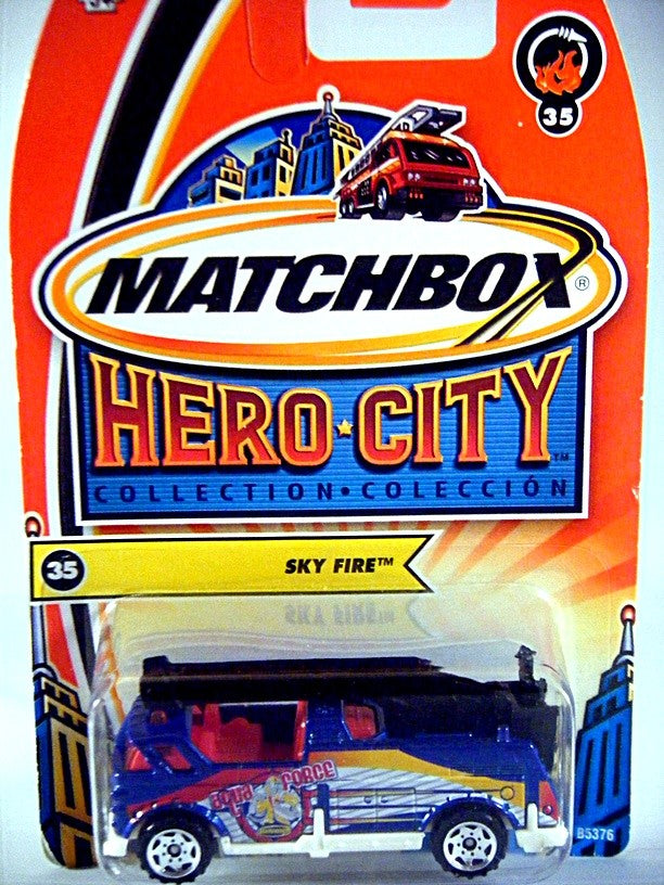 Matchbox Skyfire Fire Engine
