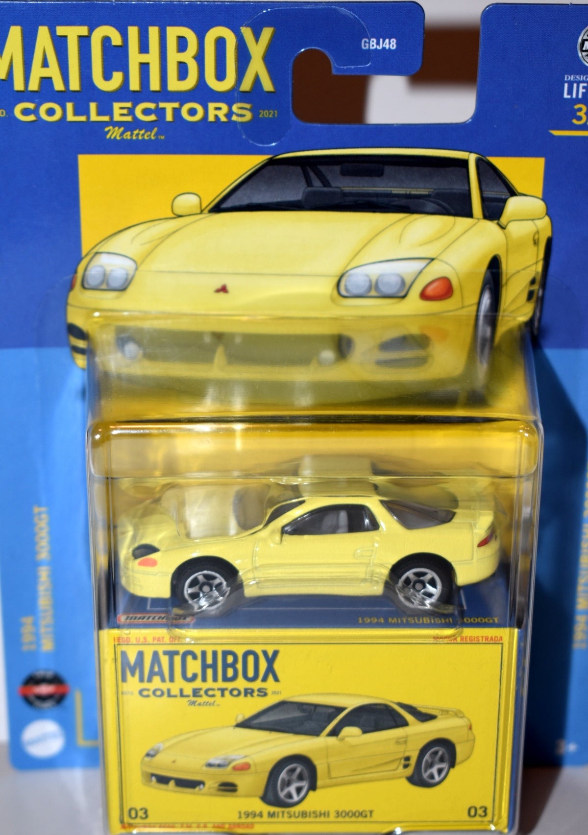Matchbox Collectors - 1994 Mitsubishi 3000GT