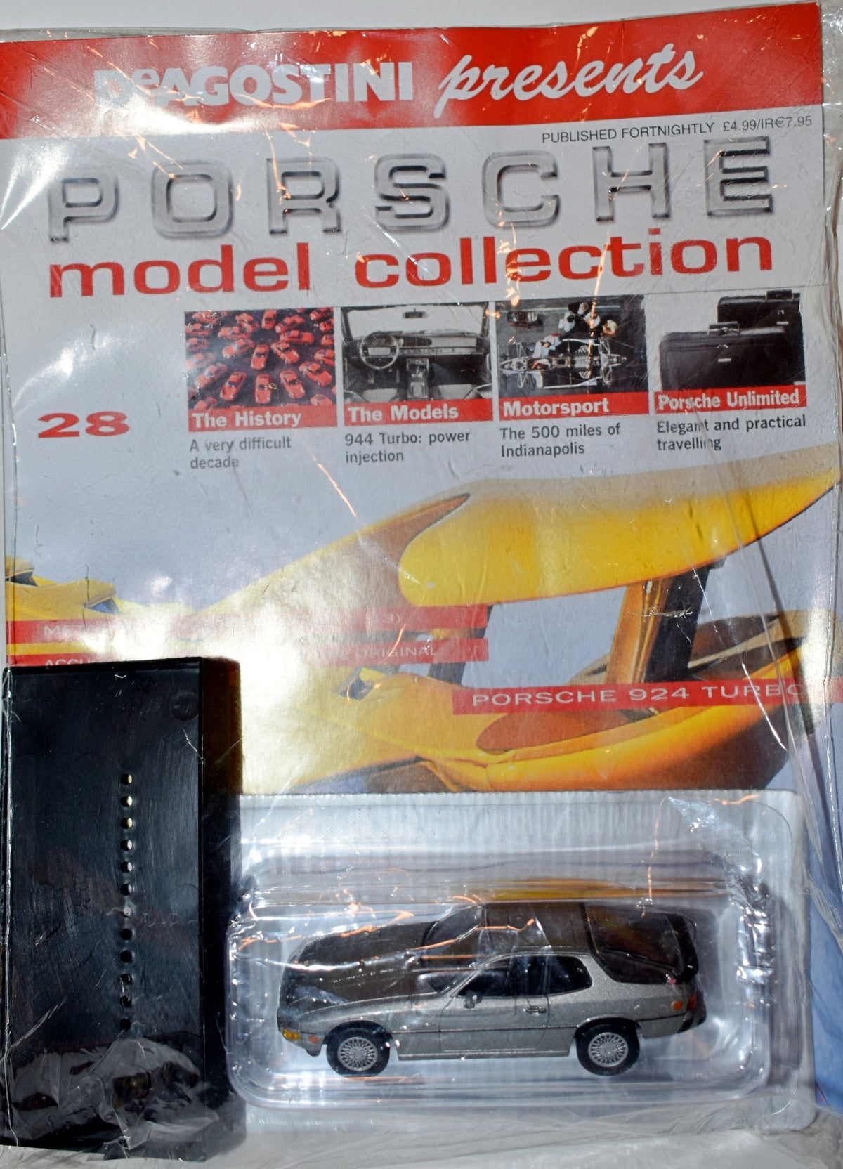 Corgi Porsche Model Collection - Porsche 924 Turbo