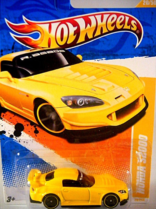 Hot Wheels Honda S2000 Sports Car