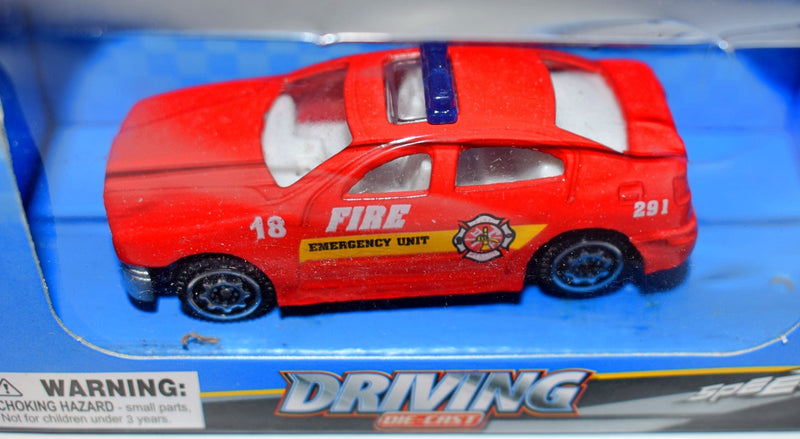 Xin Yu Toys - Driving - BMW 3 Series Fire Chief Car