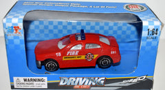 Xin Yu Toys - Driving - BMW 3 Series Fire Chief Car