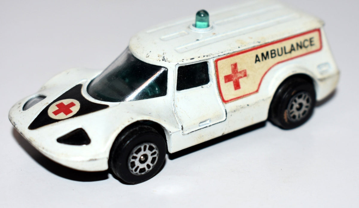 Corgi Juniors  (36B-2)  Healer Wheeler Ambulance