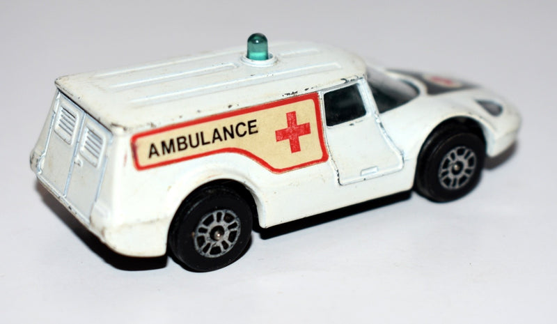 Corgi Juniors  (36B-2)  Healer Wheeler Ambulance