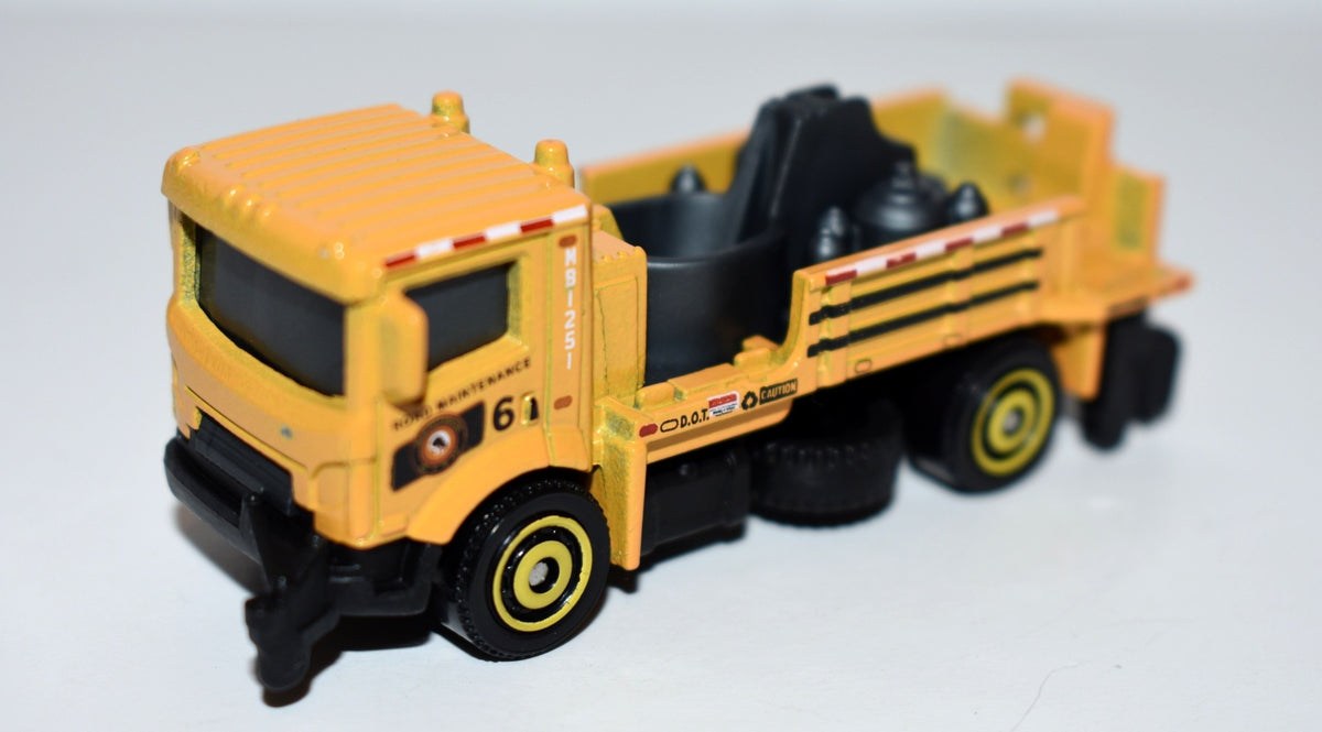 Matchbox - Road Stripe King - Stripping Truck