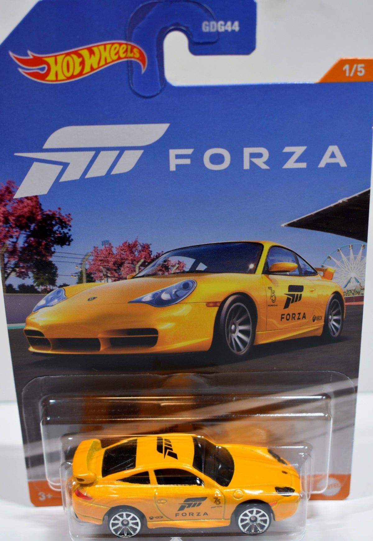 Hot Wheels - Forza Motorsports - Porsche 911 GT3