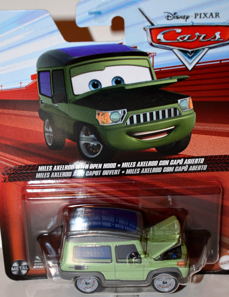 Disney CARS -  Miles Axlerod - Land Rover