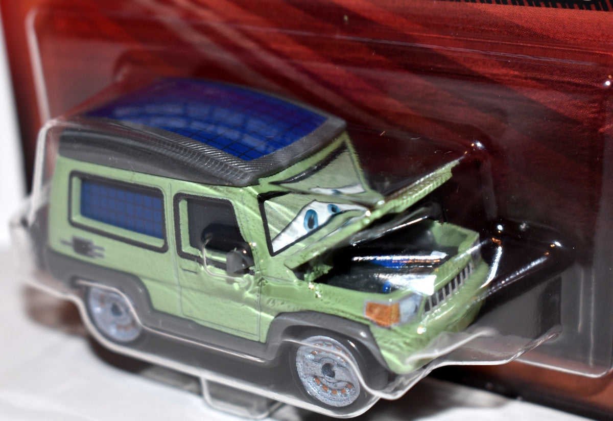Disney CARS -  Miles Axlerod - Land Rover