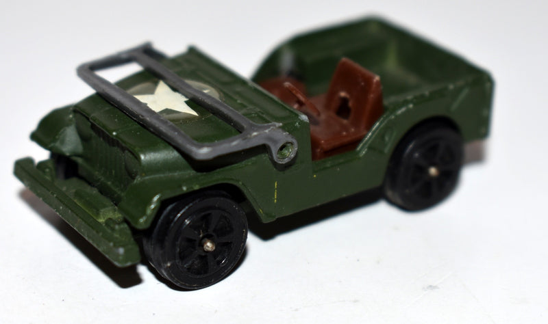 Corgi Juniors Whizz Wheels - Military Willys Jeep