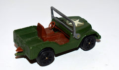 Corgi Juniors Whizz Wheels - Military Willys Jeep