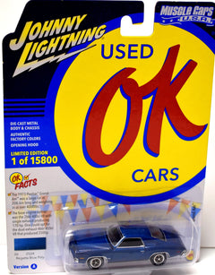 Johnny Lightning Muscle Cars USA - 1973 Pontiac Grand Am