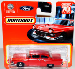 Matchbox 1957 Ford Custom 300 2 Door Post Sedan