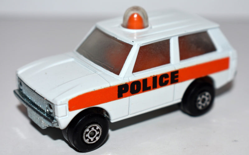 Matchbox (MB20-B-2) - Police Patrol Range Rover
