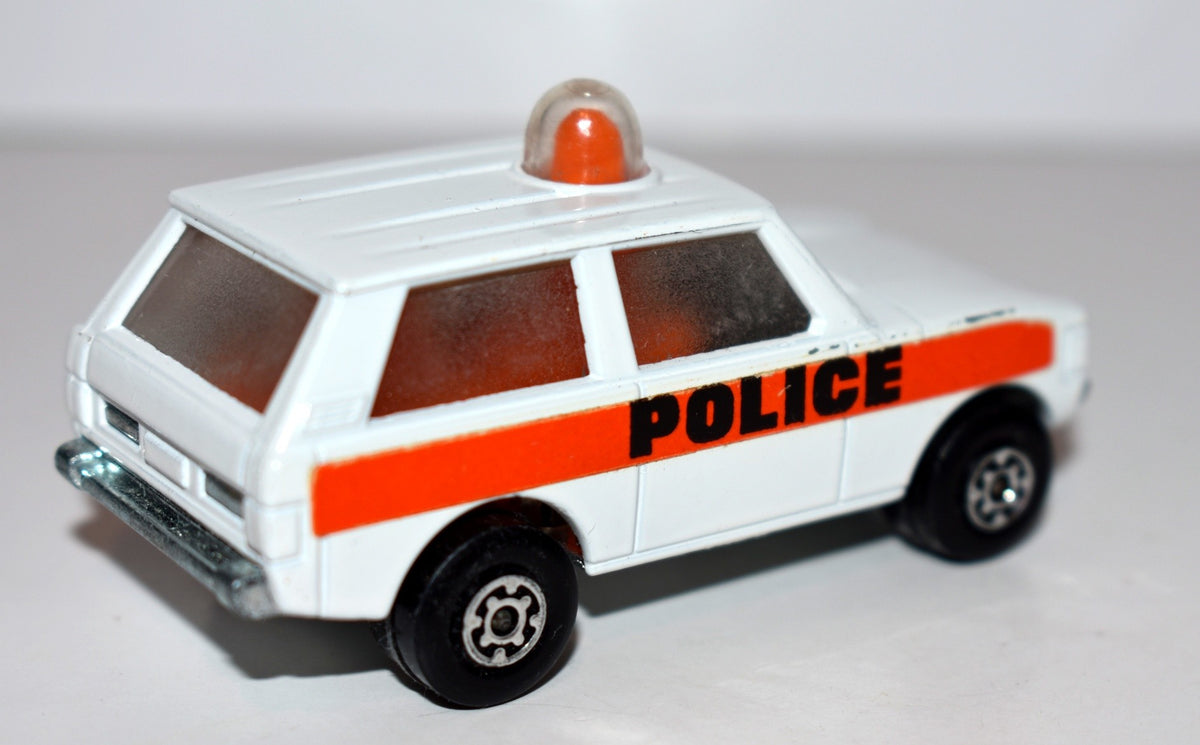 Matchbox (MB20-B-2) - Police Patrol Range Rover
