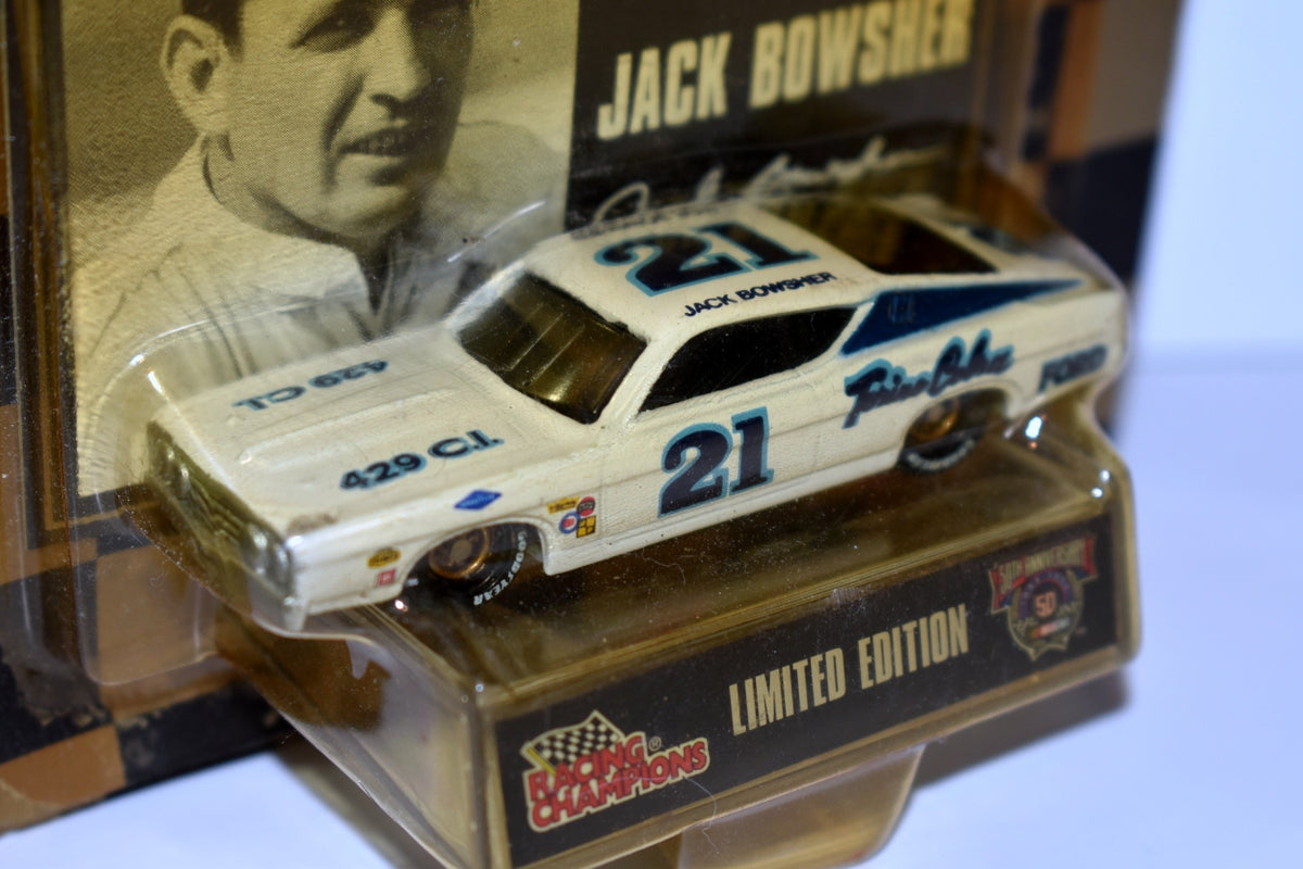 Racing Champions - NASCAR - 50th Anniversary Series - Jack Bowser 1969 Ford Torino Talladega