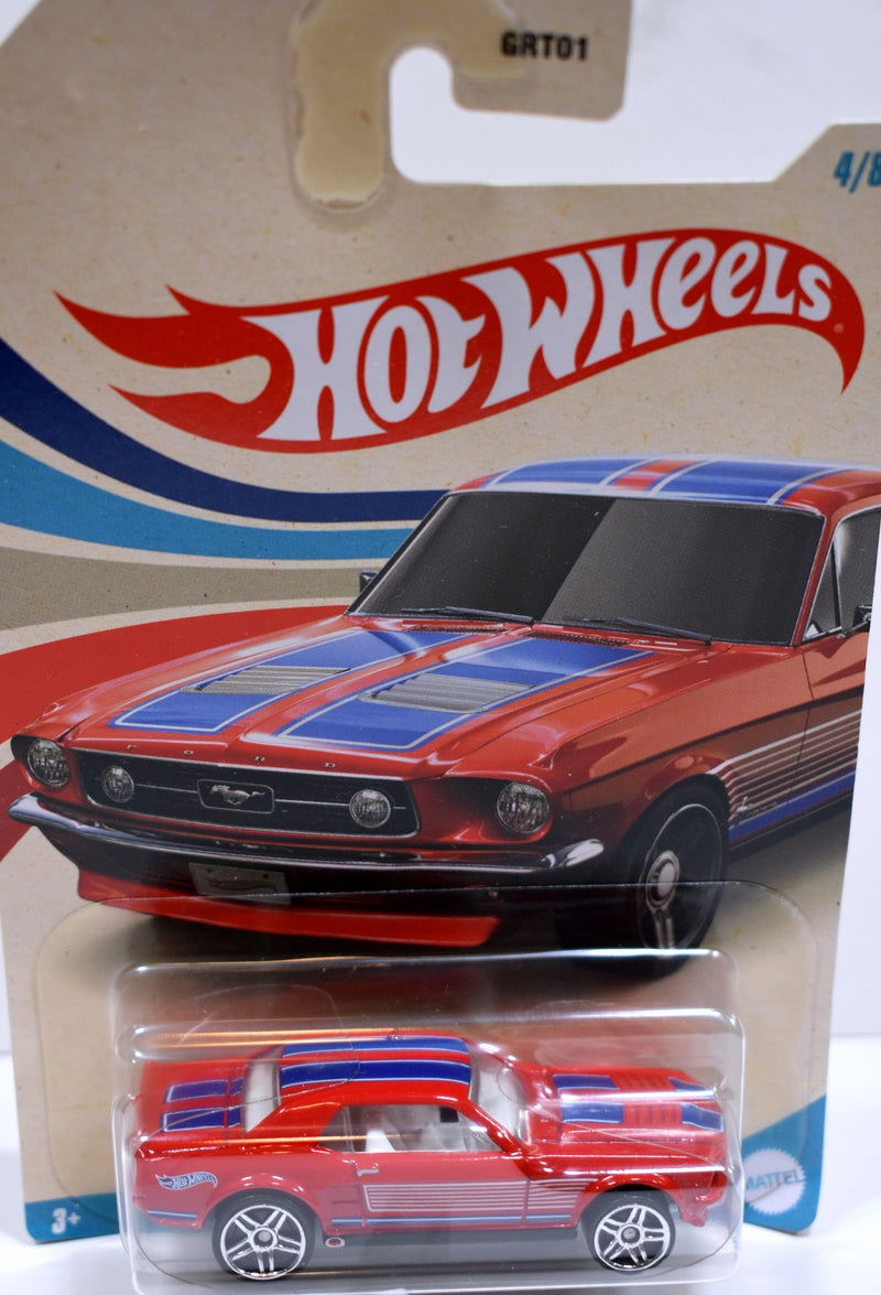 Hot Wheels American Steel - 1967 Ford Mustang Coupe