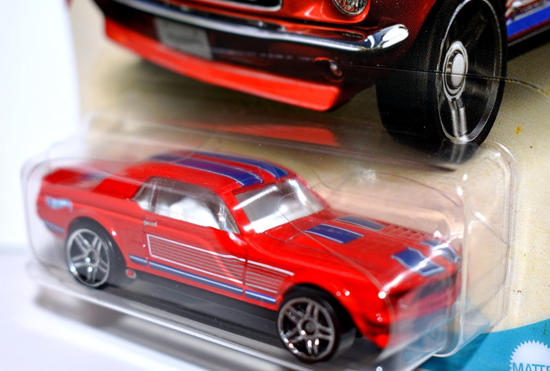 Hot Wheels American Steel - 1967 Ford Mustang Coupe