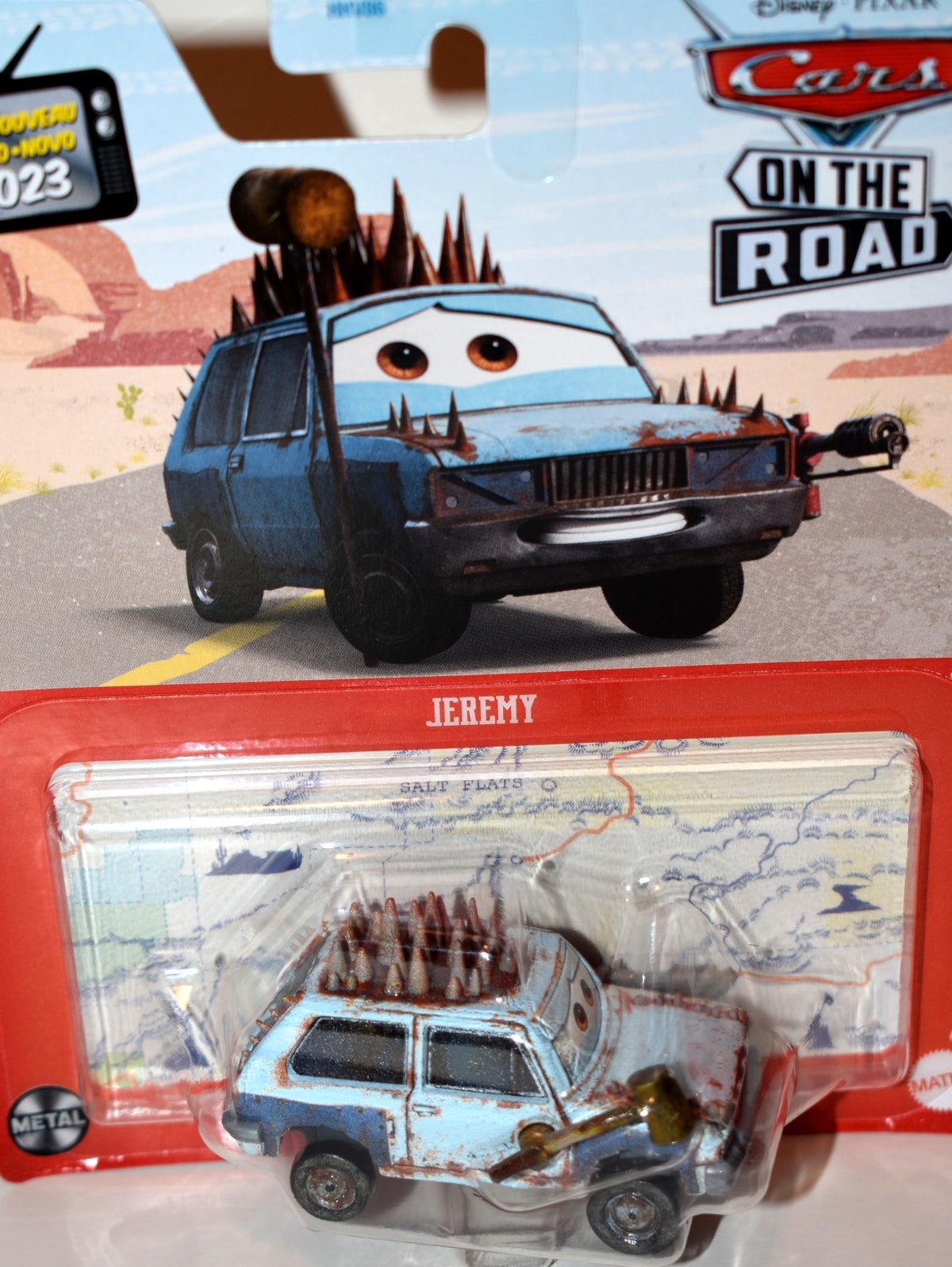 Disney Cars - Road Rumbler - Jeremy