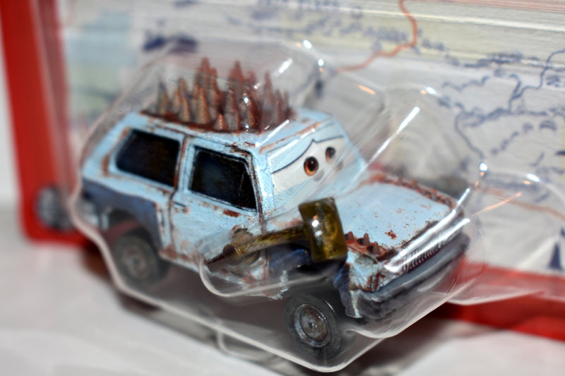 Disney Cars - Road Rumbler - Jeremy